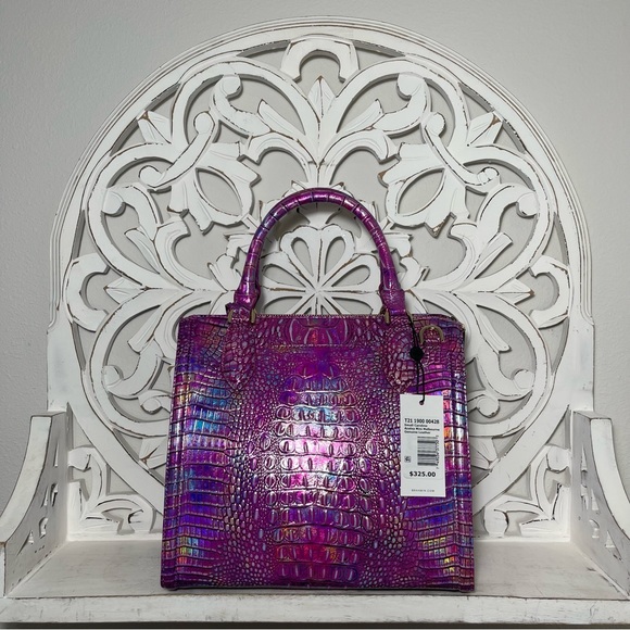 Brahmin Small Caroline Azalea Mini Melbourne Leather - Picture 7 of 9